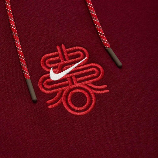 耐克（NIKE）女子春季运动训练休闲连帽卫衣套衫HV8461-677 HV8461-677【2025春季】 L