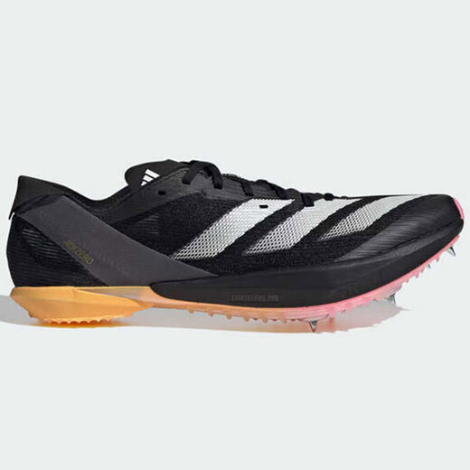 Adidas running shoes men's shoes summer new track and field long-distance running nail shoes lightweight cushioning breathable sports shoes low top casual shoes IG9905 45