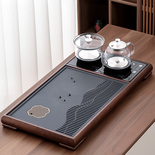 Tangfeng tea tray integrated fully automatic high-end tea table with kettle integrated office reception tea table