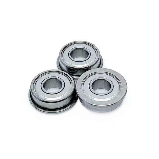 F/MF/LF miniature flange side flange side step small bearing inner diameter 1/2/3/4/5/6/7/8/9/10mm F693ZZ38410 inner hole 3 Others