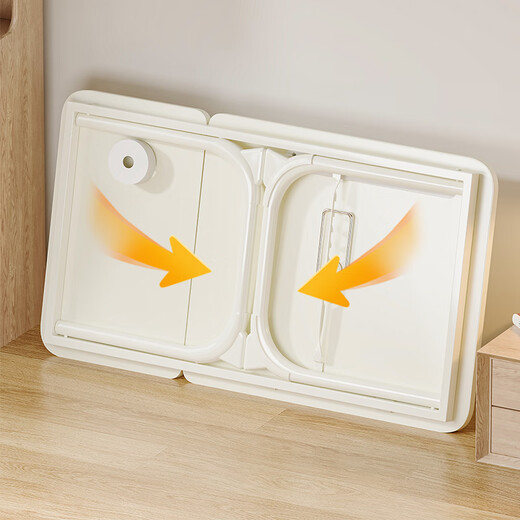 Mr. Aimu's laptop table can be lifted and folded, the small table on the lazy bed is a simple student dormitory bedroom study table. Kapibala's desktop can be lifted and lowered in five levels. Upgrade