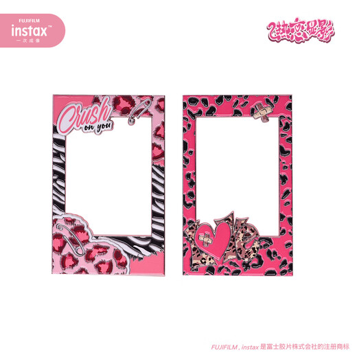 INSTAX Fuji instax love developing series mini metal refrigerator magnet