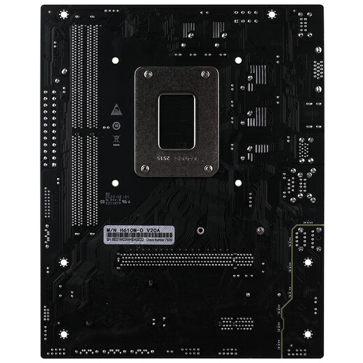 Colorful Intel B760 H610 avec Intel i3 12100F 14e génération 14100F Carte U Set H610M-D D4 V20 12e génération 丨 i3 12100 丨 Graphique compatible au cœur