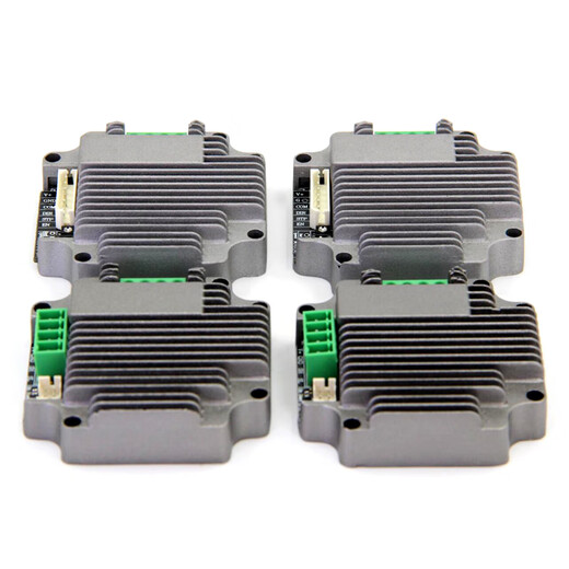 Yue Changsheng 42/57 stepper motor driver module integrated ZD-M42P/ZD-M57P with heat dissipation subdivision electric 57-76 stepper motor 1.8NM