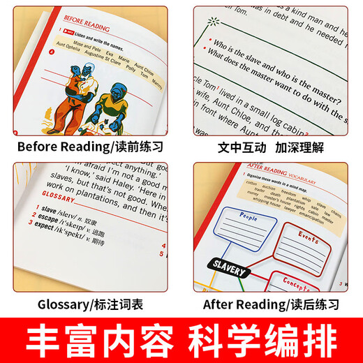 Railway Children's Black Bulin English Reading Series First Grade Shanghai Foreign Language Education Press Junior High School Students English Learning Grade Training Extracurricular Readings Seventh Grade Literature and Famous Novels and Story Books. Select a single book in the third volume [2] (Notes or contact customer service, no notes Randomly sent) Common in junior high school