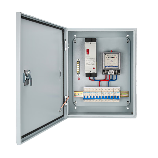 Electrical box distribution box household finished surface-mounted indoor foundation box complete set outdoor outdoor low-voltage 220V electric box non-standard customization