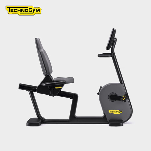Technogym EXCITE LIVE RECLINE recumbent bicycle smart touch screen new live 9000 top version