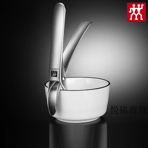 Zwilling (ZWILLING) Germany imported 304 stainless steel anti-scalding clip multi-functional bowl clip kitchen clip plate clip steaming bowl clip original 316 anti-scalding clip 1