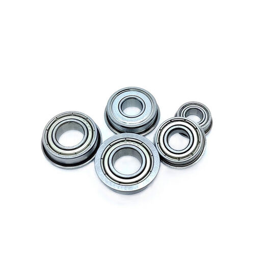F/MF/LF miniature flange side flange side step small bearing inner diameter 1/2/3/4/5/6/7/8/9/10mm F693ZZ38410 inner hole 3 Others