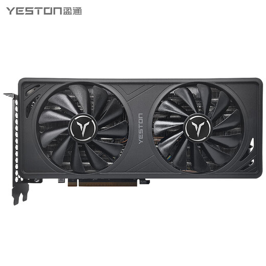 Yeston AMD RADEON RX 9070 GRE 12G D6 e-sports montage vidéo en direct AI carte graphique de jeu intelligent RX 9070 GRE Dieu de la Terre