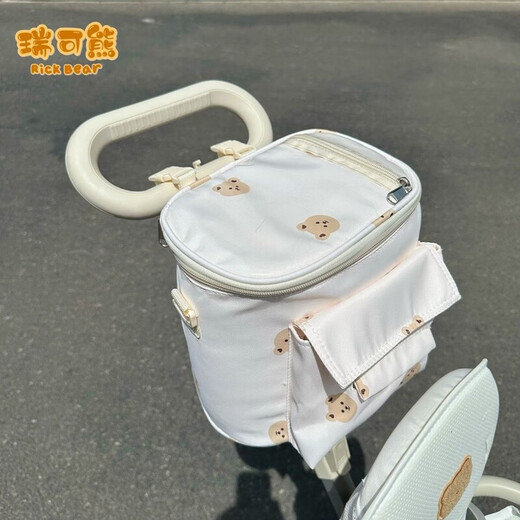 推车挂包婴儿推车挂包通用配件适用遛娃挂包置物袋伞车儿童车收纳 通用款【快乐小狗】手机收纳层+挂钩+背带