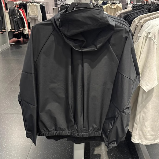 耐克（NIKE）外套男装春季新款户外健身运动服时尚连帽防风休闲夹克HJ2945-121 HJ2945-010 L