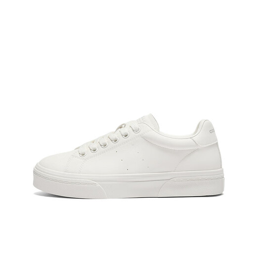 Belle Casual White Shoes 2025 Herbst All-Match-Schuhe B2687CM5 Weiß 39