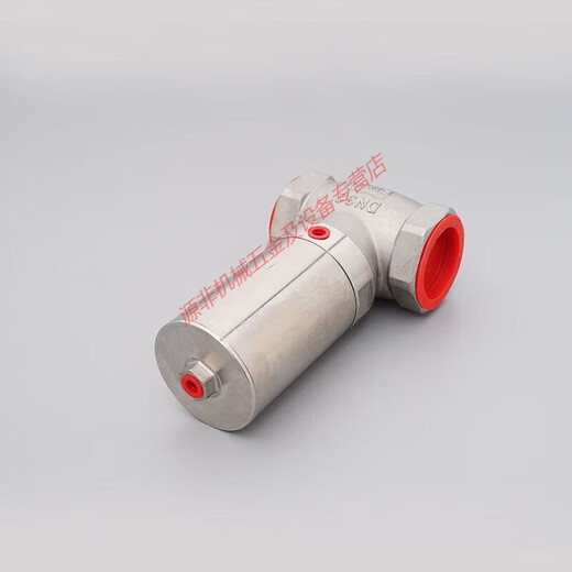 Yingtang Q22HD en acier inoxydable en forme de tale de siège en forme de tale de siège pneumatique Valve d'arrêt / vanne d'arrêt à vide