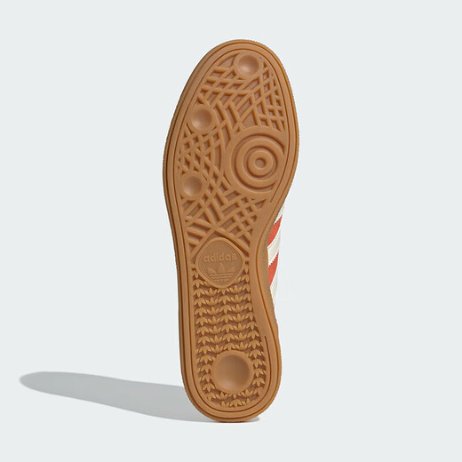 Adidas casual shoes men's shoes women's shoes autumn new sports shoes 3rd leaf clover T-shaped German training low-top shoes IG6191/brick red/white 36 (220mm)