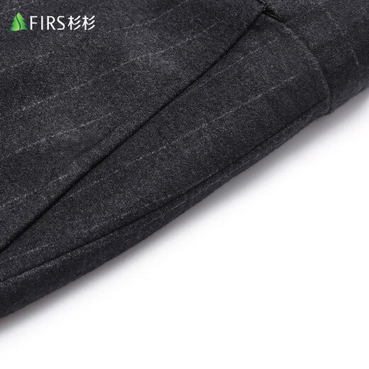 Shanshan Anti-wrinkle Stylish Suit Men's Slim Business Casual Striped Workwear Groom's Wear Wedding Dress
