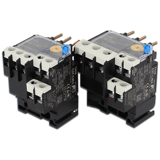 Yue Changsheng original genuine Fuji Fe thermal overload relay TK13-PC TK26 TR-0N/3 current optional TK-E02 current range 0.95-1.45A TK26