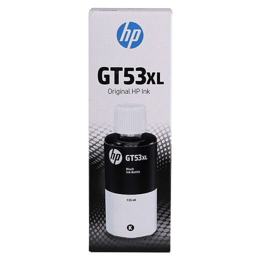 惠普（HP）GT53/GT52墨水676/725/726/728/755/758/798/675/678/672 GT53xl黑色墨水(约6000页)