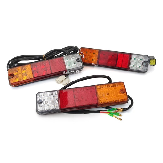 Litian geeignet für Gabelstapler-LED-Drei-Farben-Heck-Rücklight A30/NC9717 Bremslenkung Umkehrlicht 12V24VA/XR3-10T Markenmodell/einzige