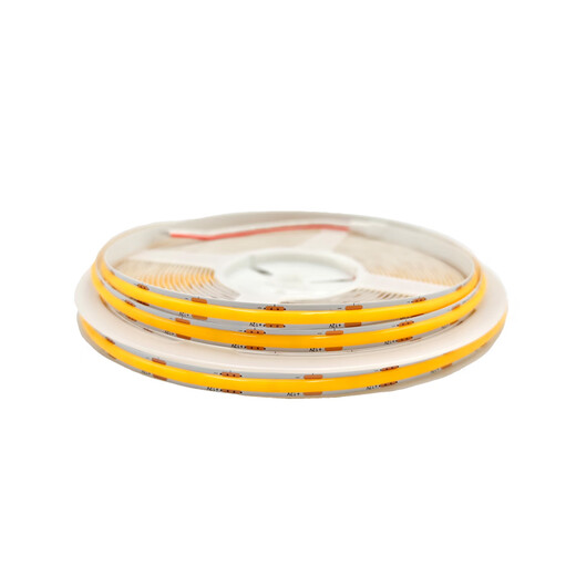微伙12V灯带24V COB 8MM 320灯480灯 95显指自粘带背胶线性铝槽软灯条 其它 12VCOB/320灯/8MM经济款80显暖光