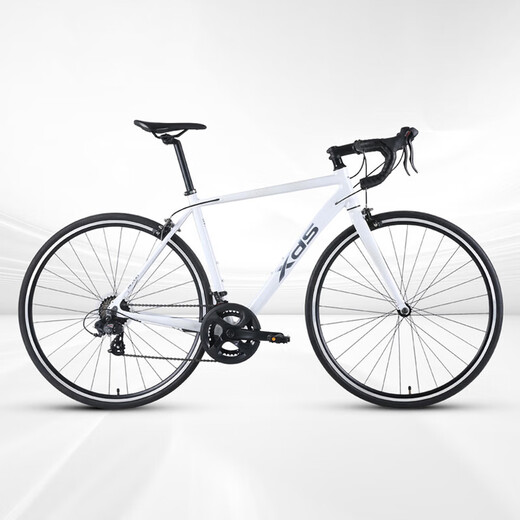 Xidesheng (xds) Road Bicycle RC200 Случайный уровень начального уровня 14-ступенчатый с переменной скоростью алюминиевый сплав рама Road транспортный автомобиль 25 модели-черный/серебряный 510 мм