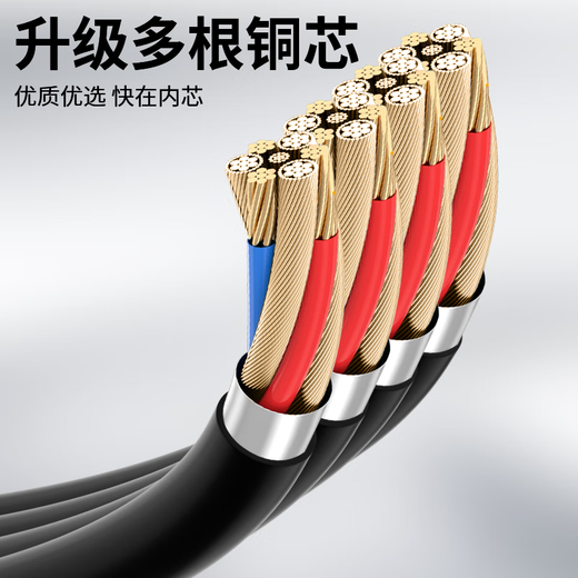 KELEPU desktop computer case FAN fan cable 4Pin extension cable small 4PIN temperature control PWM speed regulation (three pack) 25cm