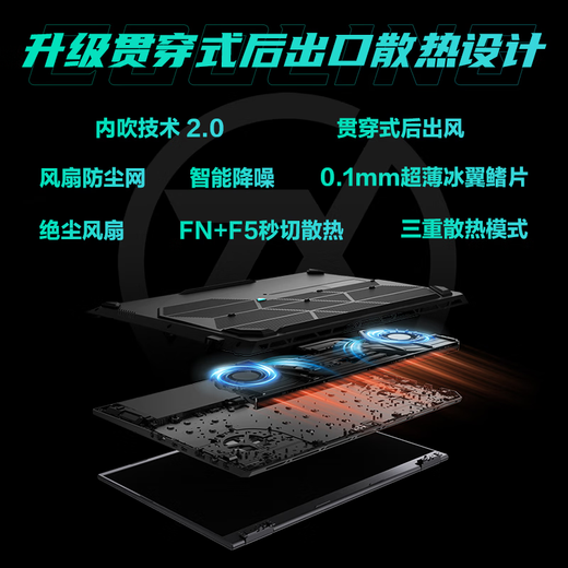 ASUS 天选6Pro 酷睿版【5060/5070显卡 畅跑3A 畅享本地AI】学习工作游戏 全能16英寸游戏本笔记本电脑 酷睿i7-14650HX/RTX5060/魔幻青 16G内存/1T固态硬盘/标配 2.5K 16:10 高刷高亮高色域电竞屏