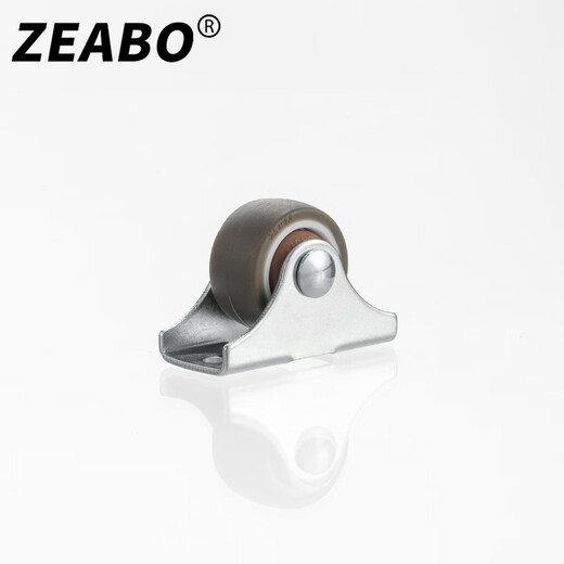 Zuobo caster 1 inch kick drawer shoe cabinet pulley tatami directional wheel guide wheel linear wheel height 29mm (pack of 4)