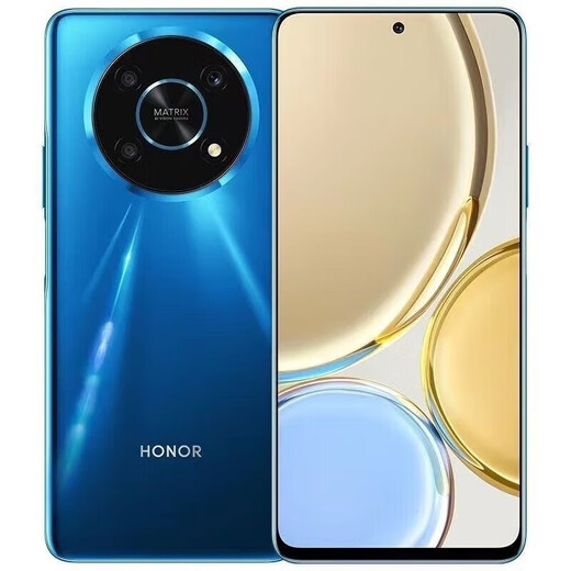 Honor X30 5G Мобильный телефон с двойным резервным планом Snapdragon 695 Процессор 6,81-дюймовый ультра-определенный экран большой экран 4800 мАч. Большой батарея 66 Вт быстро зарядка ученика Предпочтительную резервную машину Honor x30 Fantasy Night Black или Morning Gold 6 ГБ+128 ГБ [Пакет 2]