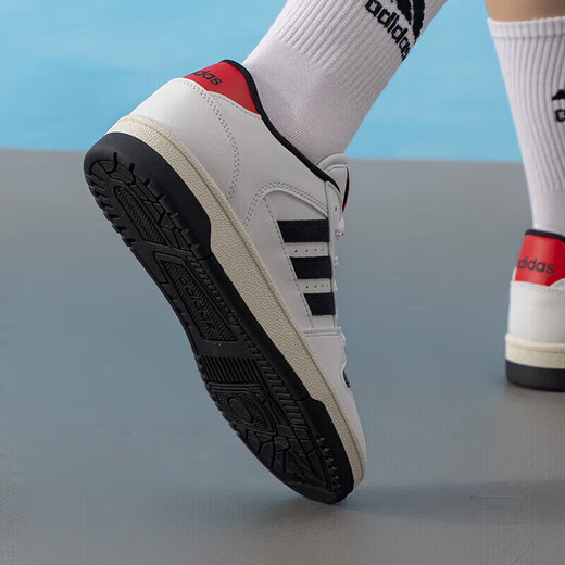 Zapatos y zapatos para mujeres adidas 25 summer break nuevo comienzo de zapatillas de zapatillas livianas zapatos de desgaste-bajo resistente zapatos casuales de moda kk1283/blanco/negro/rojo 36