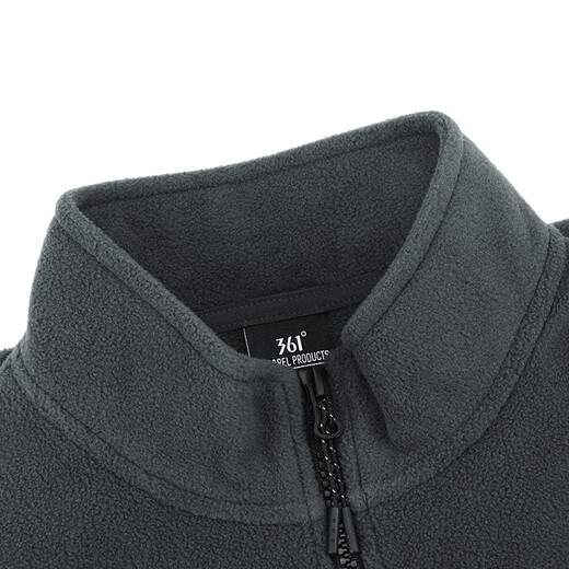 361 Sweatshirt-Herbst-Standhalsband-Fleece-Sport und lässige Outdoor plus Velvet Long-Ärmeln Top662533801-4