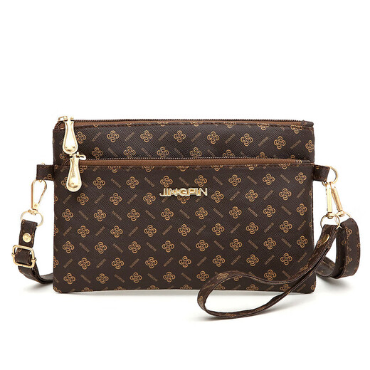 Neue japanische und koreanische vielseitige Crossbody -Tasche Mode Clutch Bag Handy Bag Coin Wallet Bag Korean Damen Umhängetasche Y5515 Rotationsmuster keine Spezifikationen