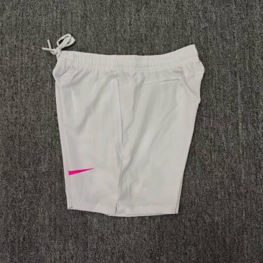 NBA VIBE-NIKE体育夏季男女篮球田径训练健身短裤速干四分美式透气三分 耐克-白色983短裤【黑勾】 XL 耐克-XL
