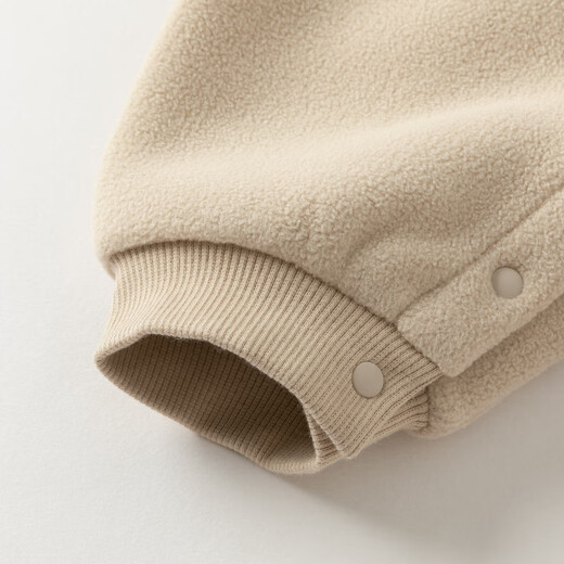 戴维贝拉【动物园】婴儿衣服开秋外出服连体衣女宝秋装男外套