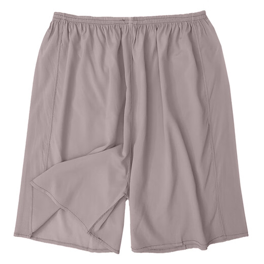 Xuanchun großer Seiden Mulberry Seidenpyjamas Herren Shorts Sommer Kinderhose Freizeit und lose Haus 180 plus 200 Jin [Jin entspricht 0,5 kg] Fluoreszierende Grün 13977 Doppelcrepe One Size 130-185 Jin [Jin gleich 0,5 kg]