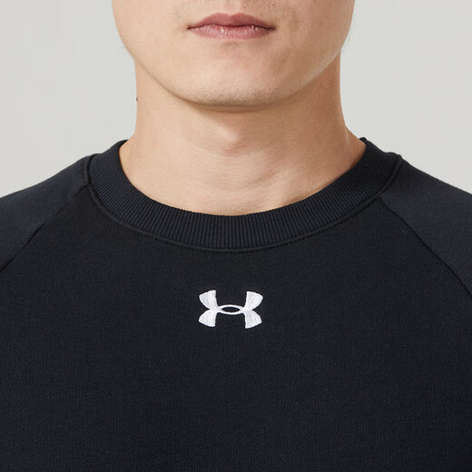 Under Armor Men's 2026 Spring New Sportswear Fitness Round Neck Loose Sweatshirt/Pullover 1379755-001 S