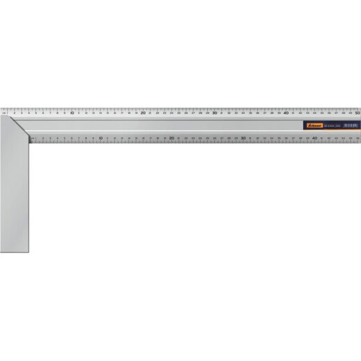 German Hoffmann Garant double-sided square ruler with scale aluminum alloy square ruler 300mm 300mm
