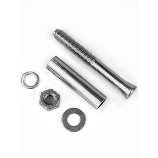 Thousand-speed wheel national standard 304 stainless steel expansion screw bolt lengthened expansion tube M10*250 (1 piece) 304
