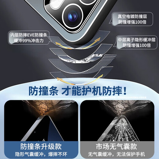 Lite is suitable for opporeno14pro mobile phone case, new metal reno14 protective cover, lens all-inclusive business matte anti-fall with lens film for men and women, soft edge hard case, sand black, gold shield metal | soft edge does not hurt the machine | with lens film oppo reno14pro