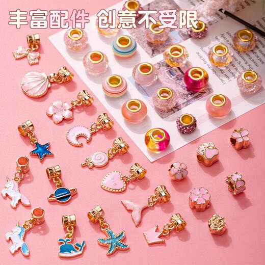 卡卡曼61六一儿童节礼物女孩生日礼物儿童玩具3-6-10小女生7-14岁8-12岁 彩色款【礼盒+礼袋+贺卡】 4-5-7十岁9送女儿八九8岁实用