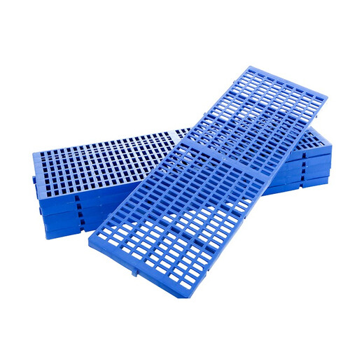 Mr. Dixiong Dog Cage Foot Pad Plate Anti-jamming Foot Plastic Encrypted Mesh Pad 96 Foot Pad Plate Two Pack (90*30*3cm)