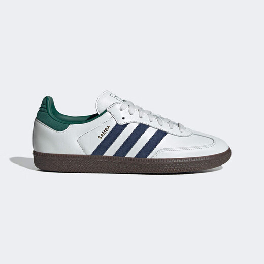 Chaussures adidas pour femmes 2025 Spring Nouvelles chaussures T-Toe Retro Genius Shoes Vl Court 3.0 Sports Chaussures IH4882 / White / Green / Dark Blue 36.5
