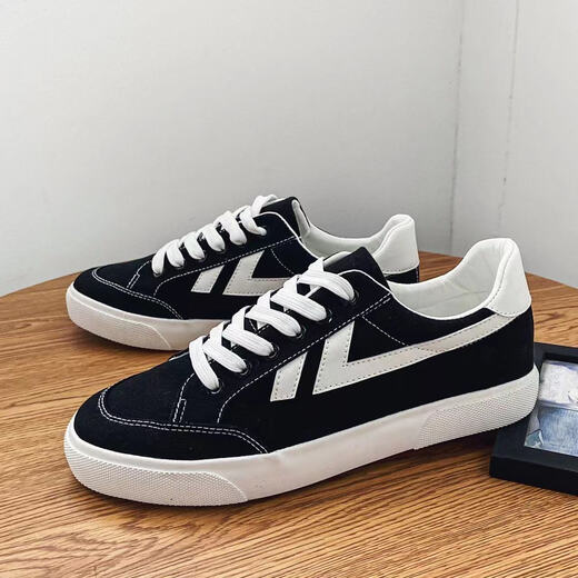 Wang Zhibu Canvas Shoes Мужская весенняя и осенняя модная повседневная ботинка