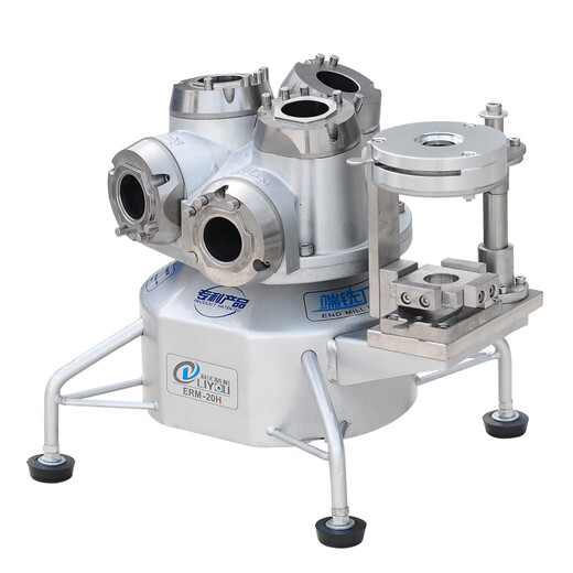 XMSJ Totalmente automático liyou erm12034 Máquina de molienda de molinete de fresado Máquina de molienda de tungsteno Cuchillo de acero de acero Apertura de varilla redonda y fresa