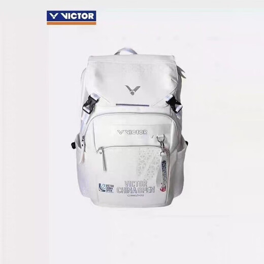 VICTOR 2025 China Badminton Open Commemorative Edition Unisex Backpack Large Capacity Independent Shoe Storage 2025 China Badminton Open Commemorative Edition Unisex Backpack Large Capacity