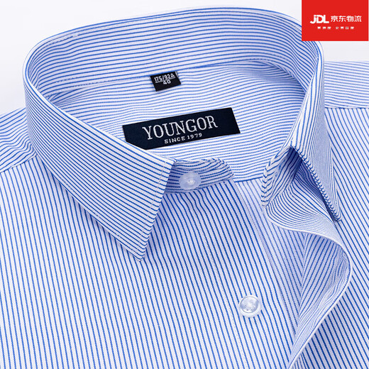 Store phare de Yager Store Short à manches courtes pour hommes 2025 Nouvelle orchidée blanc décontractée décontractée d'âge moyen d'âge moyen DX6623 38