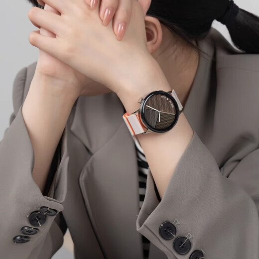 Подходит для xiaomi Watch S4 Строка S3 Гофрированное магнитное силиконовое ремешок лето S1PRO, дышащий S2 Smart Color2 Sports -замена пояс Новый продукт [1047] Черный с бордовым [22 мм] Сторонный цвет/спортивный цвет.
