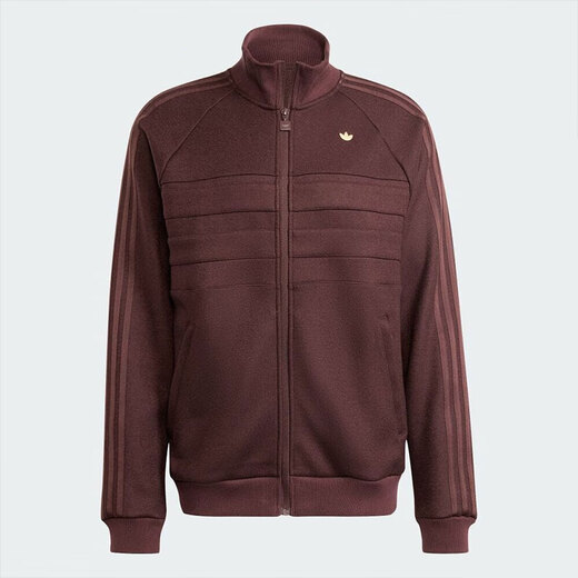 Adidas Clover veste de veste masculine printemps et automne Nouvelle forme de fitness