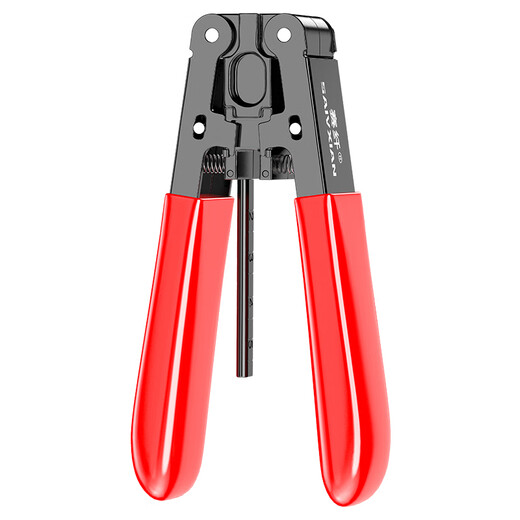 Sai fiber leather stripper stripper fiber optic cable stripper leather stripper fiber optic home tool metal fiber stripper red