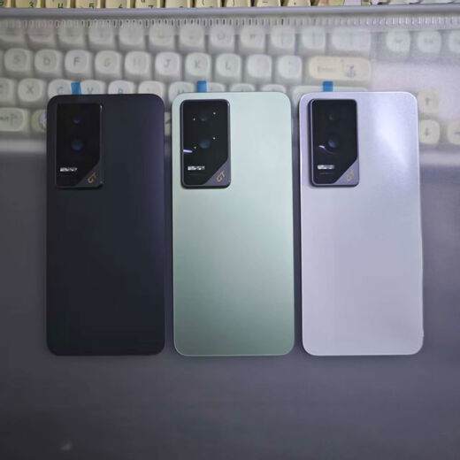 Zhisong is suitable for Honor Honor Gt glass back cover Honor Gt mobile phone back cover battery cover shell Aurora green back cover adhesive tool without frame